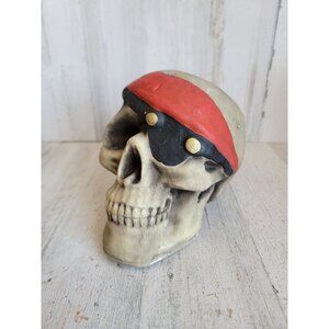 Foam‎ AS IS skull pirate head decapitated Halloween prop decor